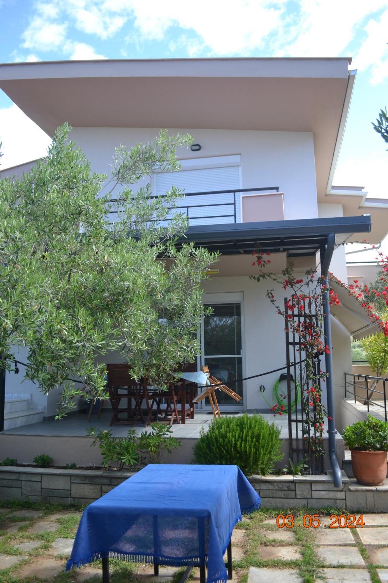 Beautiful Maisonette Nea Moudania Luaran gambar